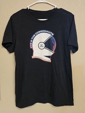 Cyr & The Cosmonauts Graphic Band Tee - See Description Regarding Size